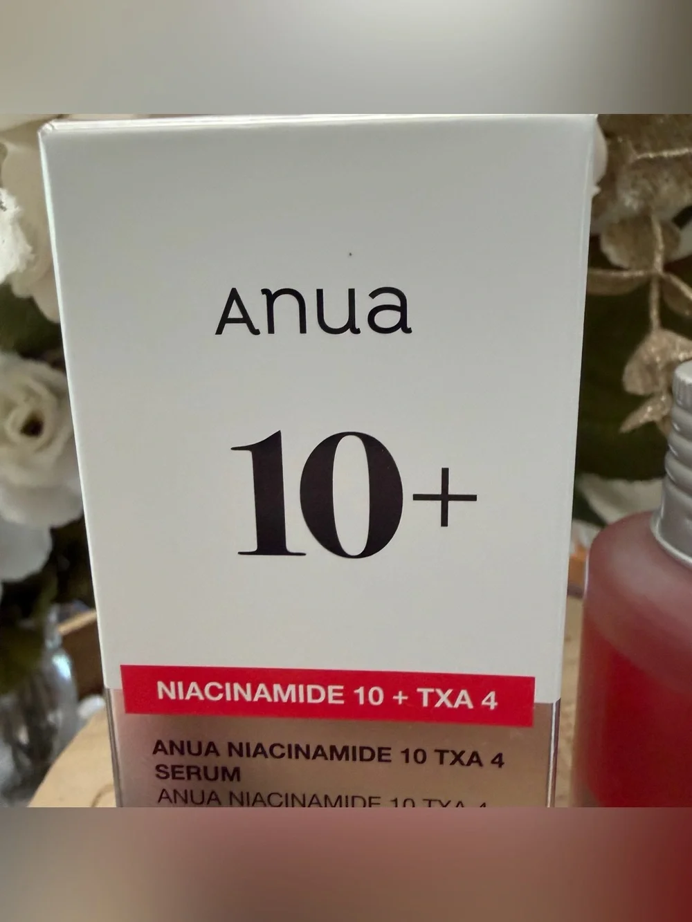Anua Niacinamide 10+ TXA 4 Serum- brightening, smoothing, hydrating NEW 30 ml